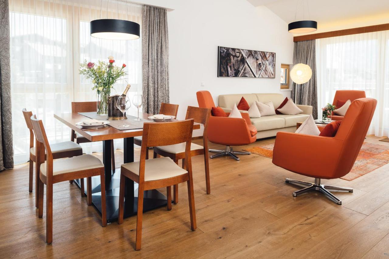 Schneeweiss Lifestyle - Apartments - Living Serfaus Εξωτερικό φωτογραφία