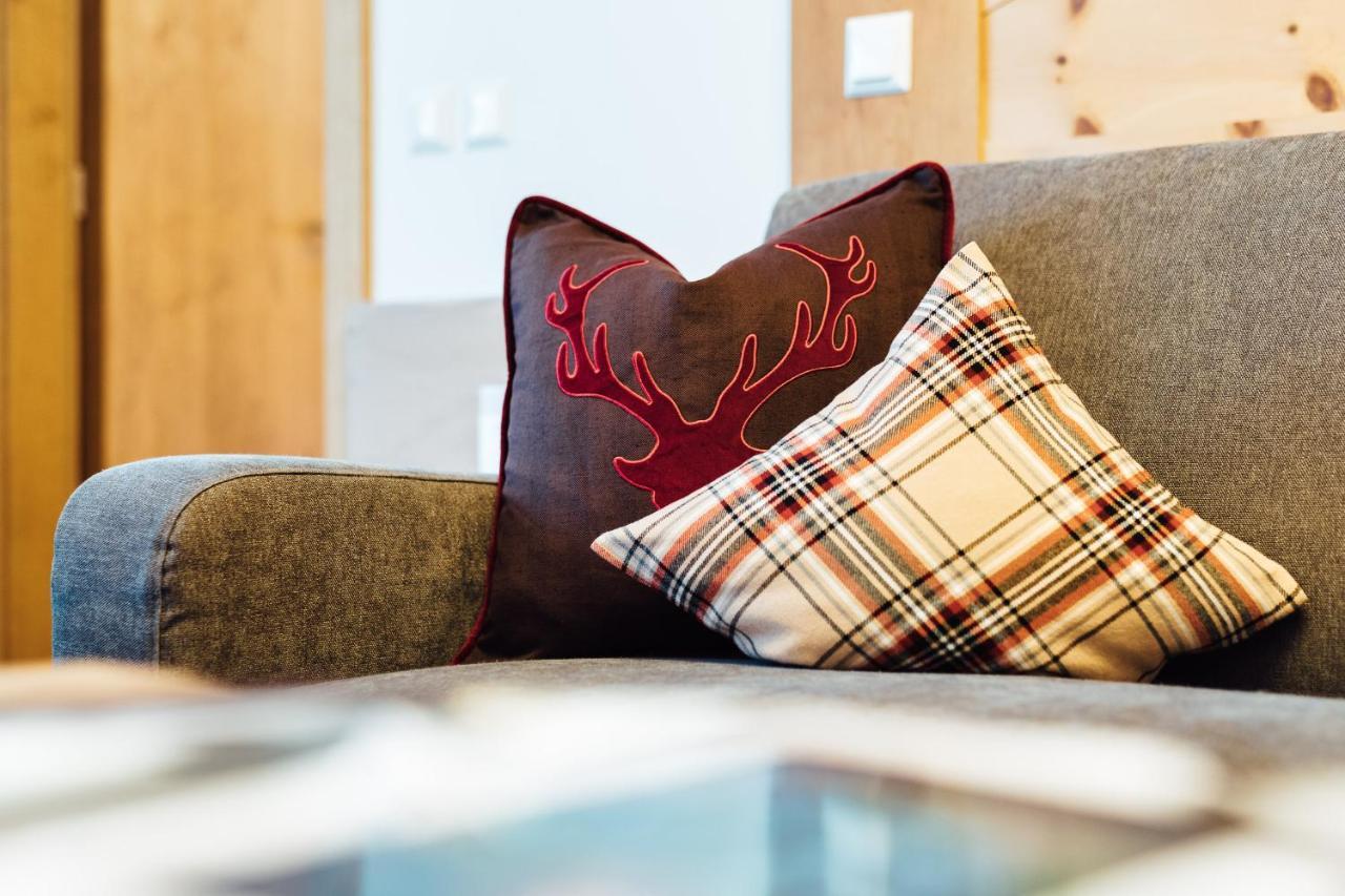Schneeweiss Lifestyle - Apartments - Living Serfaus Εξωτερικό φωτογραφία