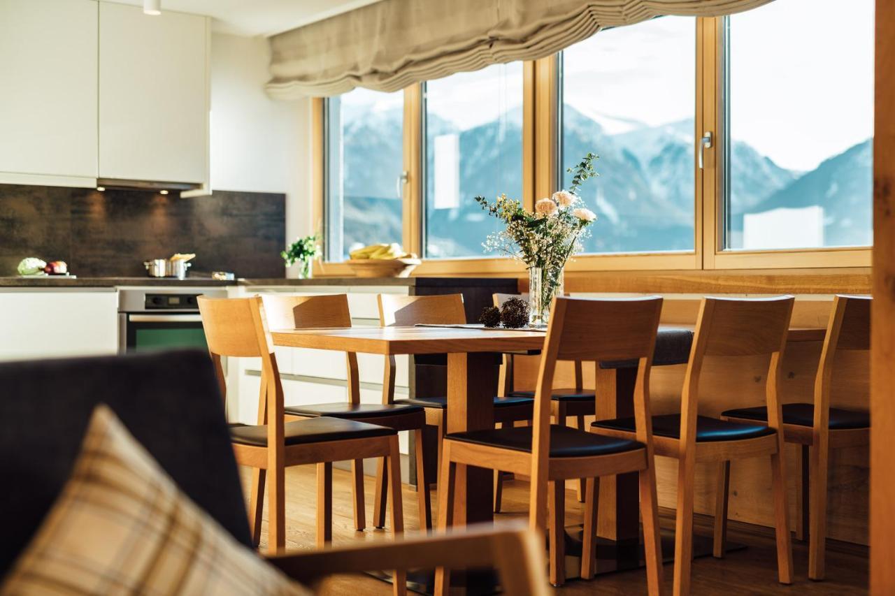 Schneeweiss Lifestyle - Apartments - Living Serfaus Εξωτερικό φωτογραφία