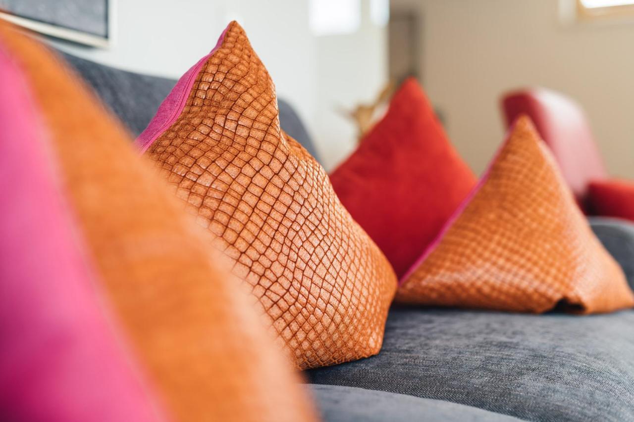 Schneeweiss Lifestyle - Apartments - Living Serfaus Εξωτερικό φωτογραφία