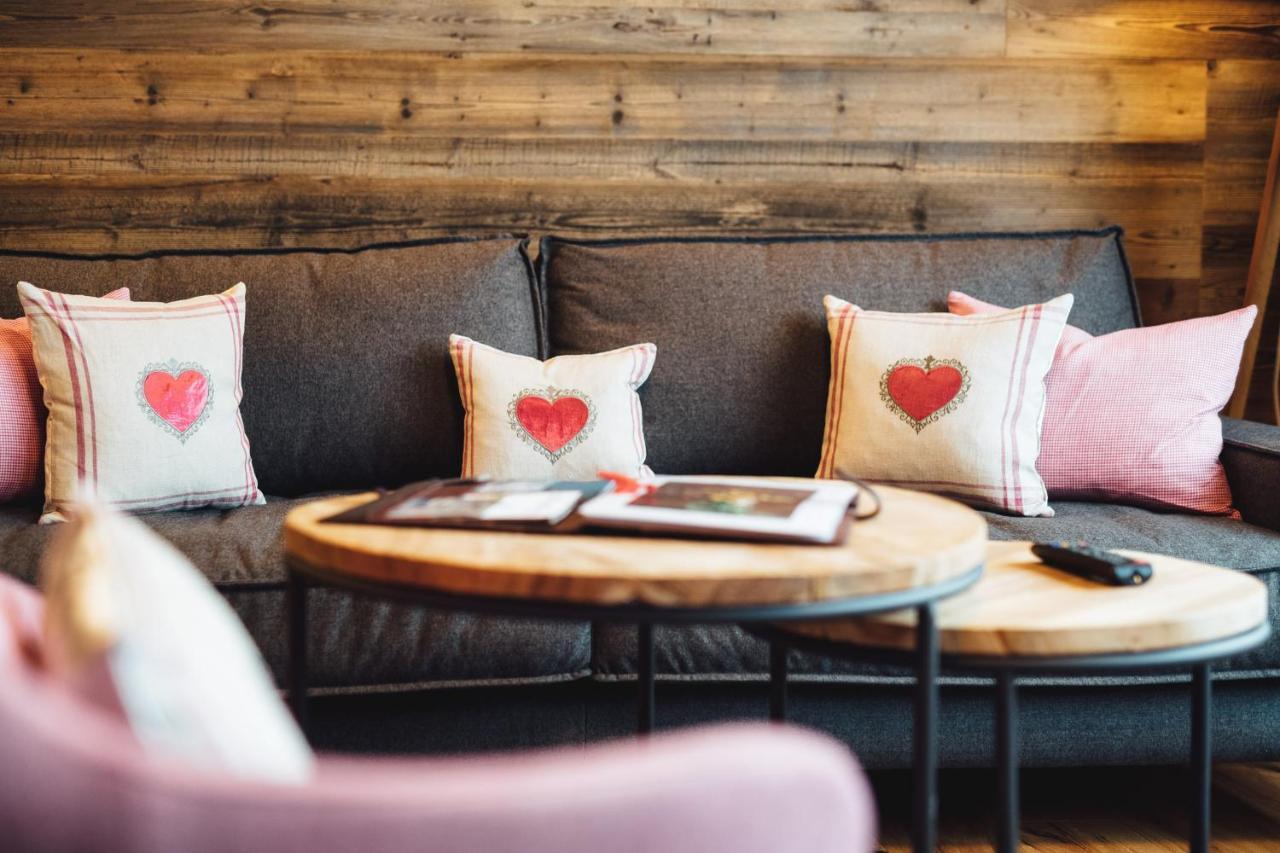 Schneeweiss Lifestyle - Apartments - Living Serfaus Εξωτερικό φωτογραφία