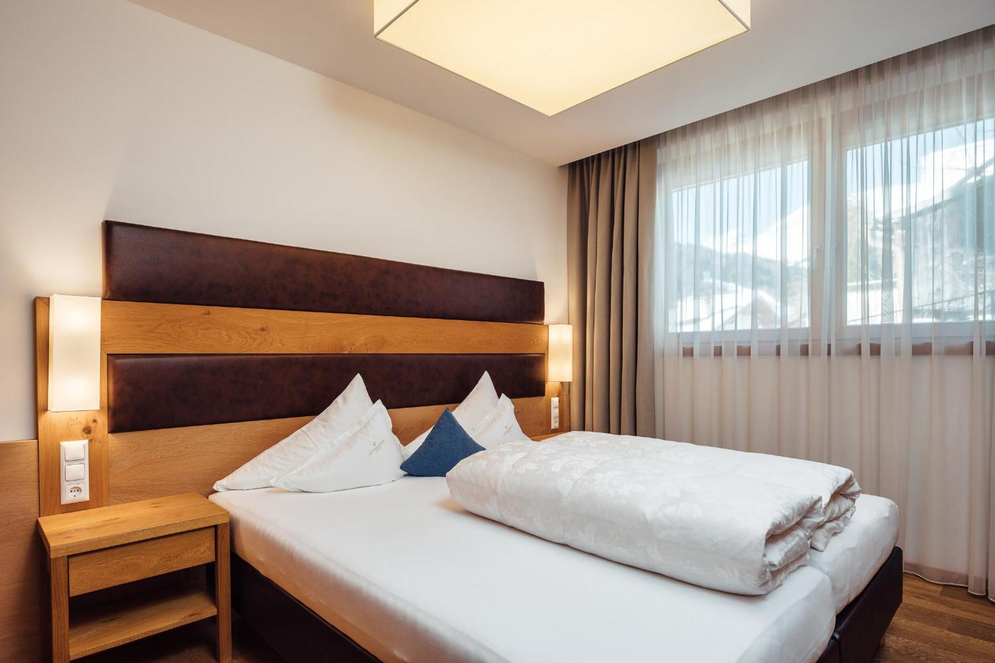 Schneeweiss Lifestyle - Apartments - Living Serfaus Δωμάτιο φωτογραφία