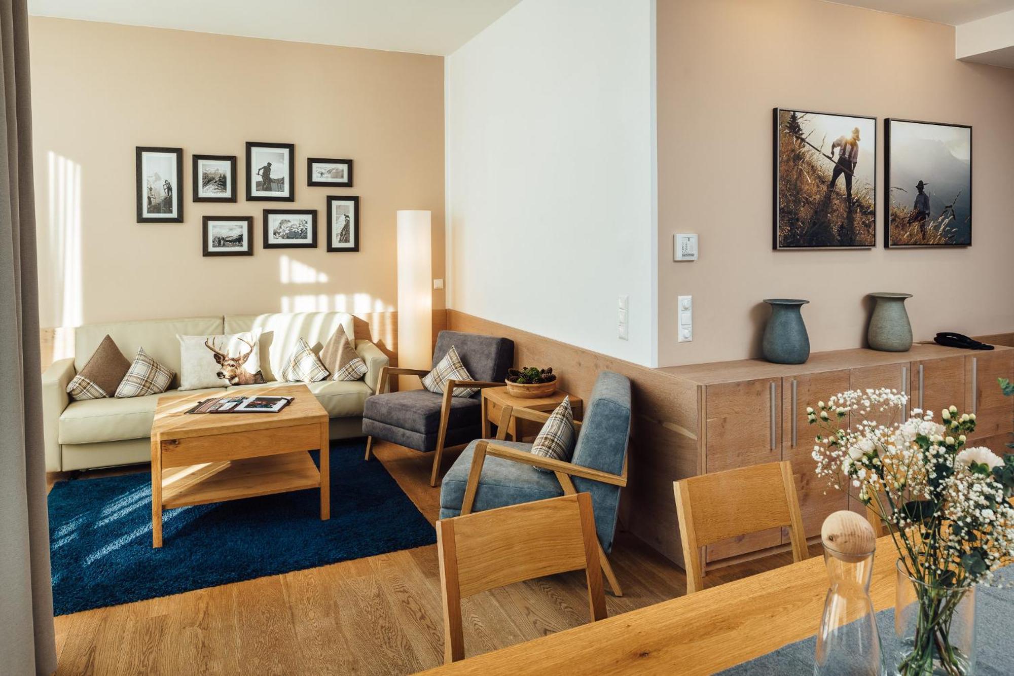Schneeweiss Lifestyle - Apartments - Living Serfaus Δωμάτιο φωτογραφία