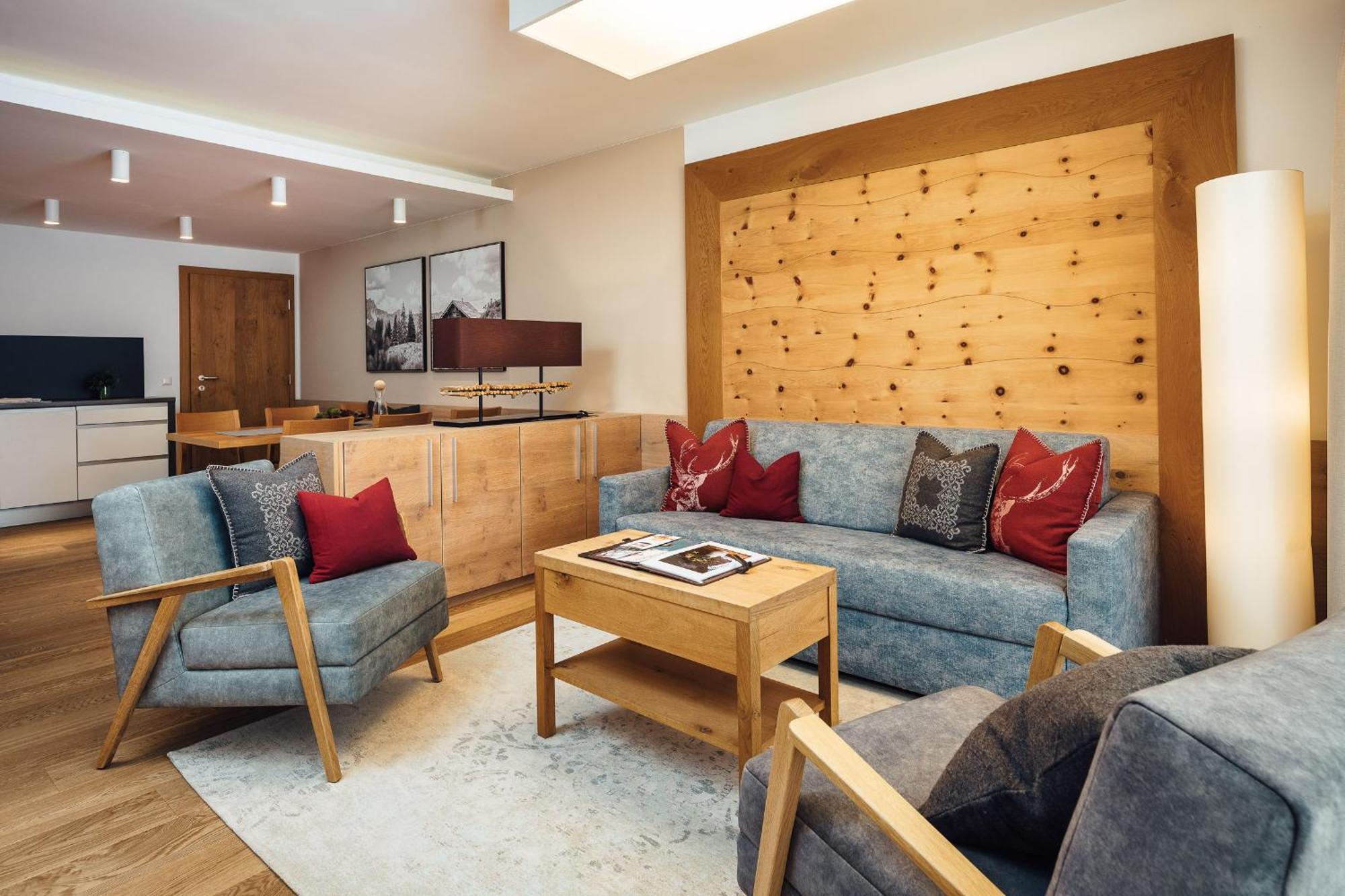 Schneeweiss Lifestyle - Apartments - Living Serfaus Δωμάτιο φωτογραφία
