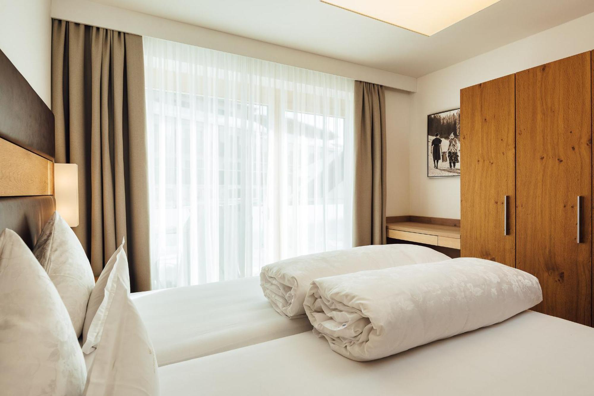 Schneeweiss Lifestyle - Apartments - Living Serfaus Δωμάτιο φωτογραφία