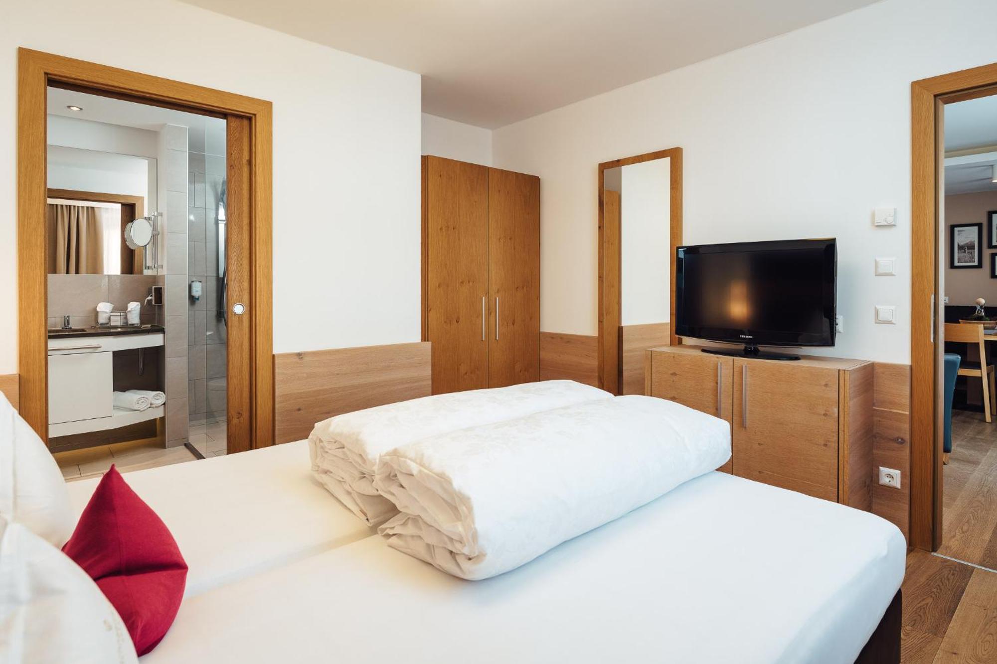 Schneeweiss Lifestyle - Apartments - Living Serfaus Δωμάτιο φωτογραφία