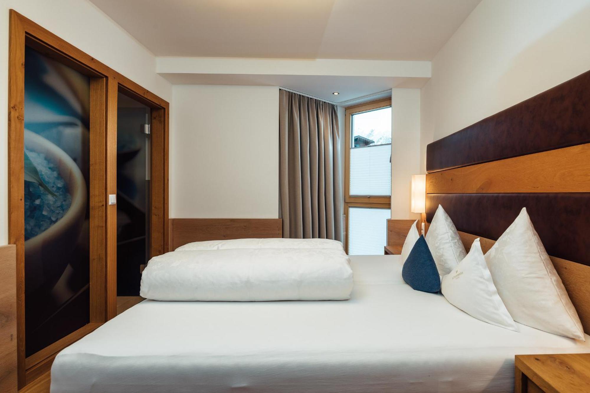 Schneeweiss Lifestyle - Apartments - Living Serfaus Δωμάτιο φωτογραφία