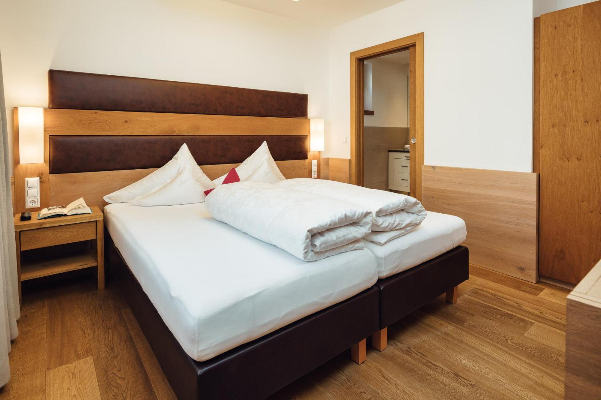 Schneeweiss Lifestyle - Apartments - Living Serfaus Δωμάτιο φωτογραφία