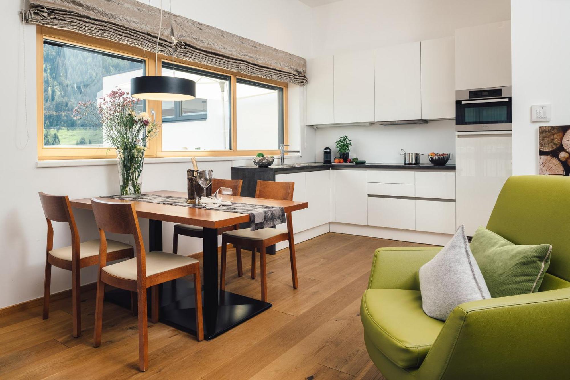 Schneeweiss Lifestyle - Apartments - Living Serfaus Δωμάτιο φωτογραφία