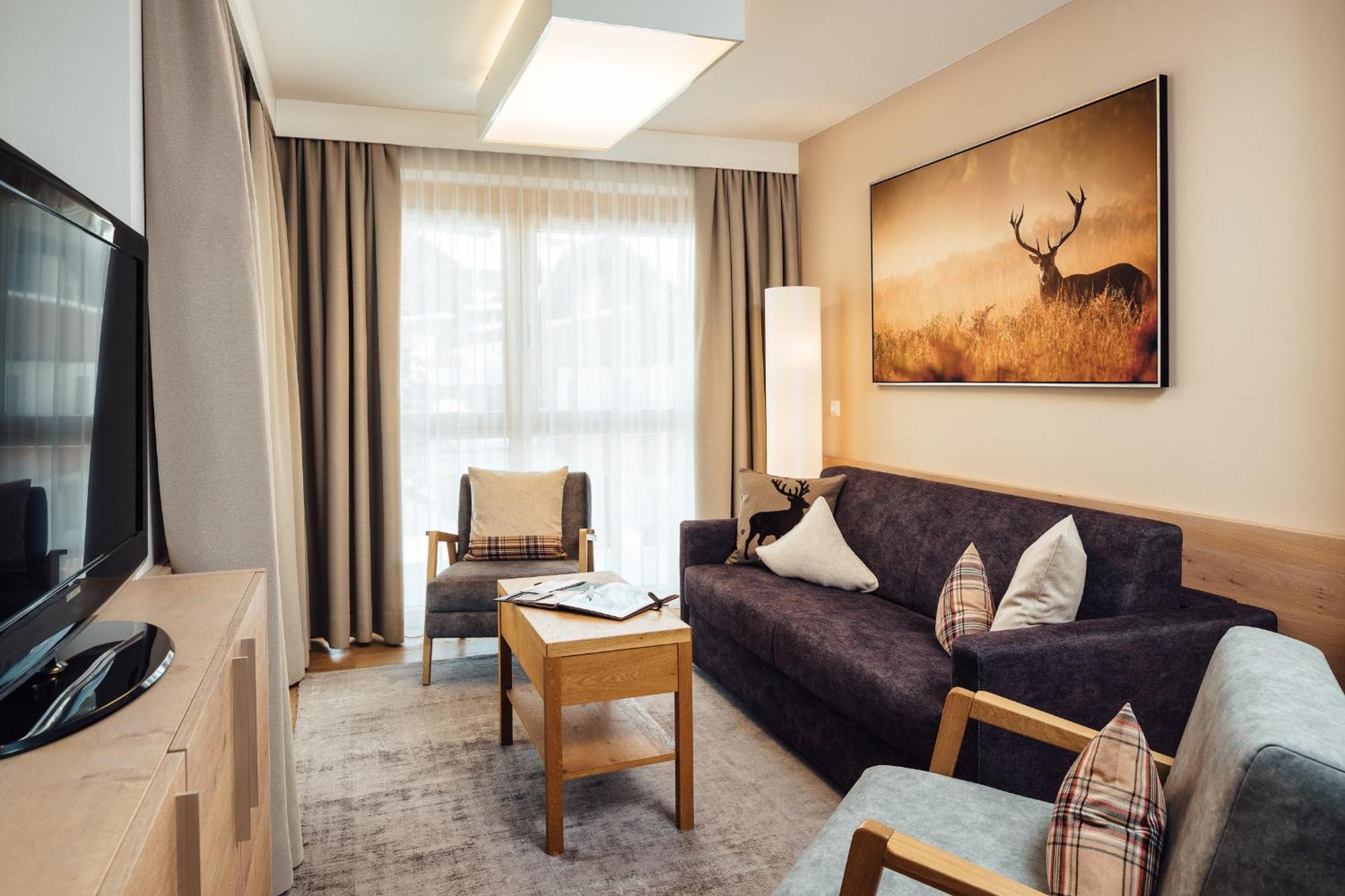 Schneeweiss Lifestyle - Apartments - Living Serfaus Δωμάτιο φωτογραφία