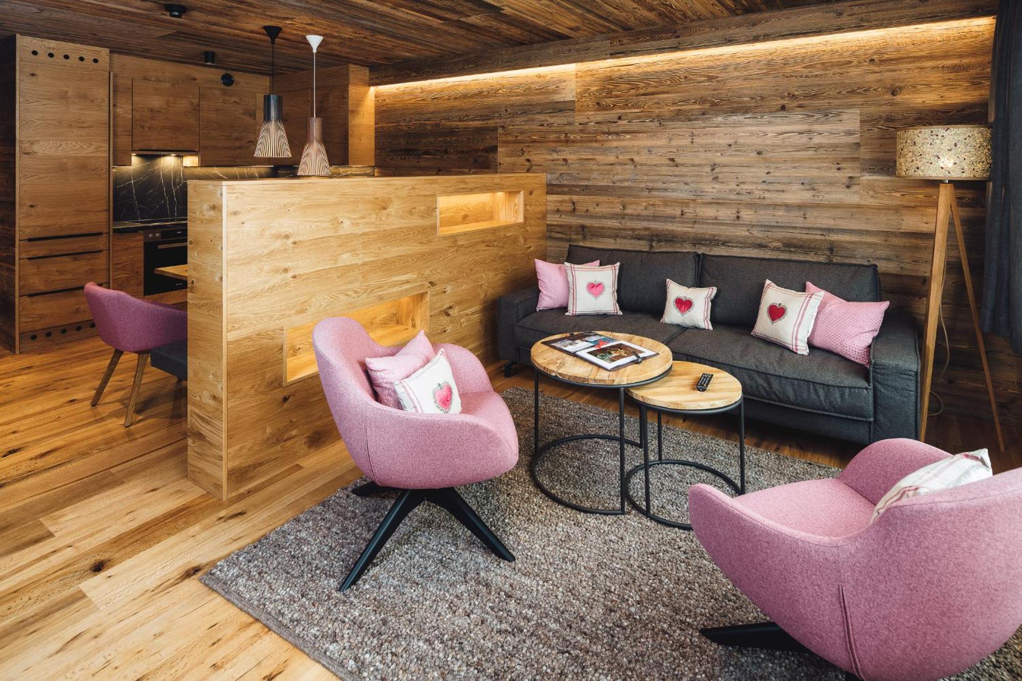 Schneeweiss Lifestyle - Apartments - Living Serfaus Δωμάτιο φωτογραφία