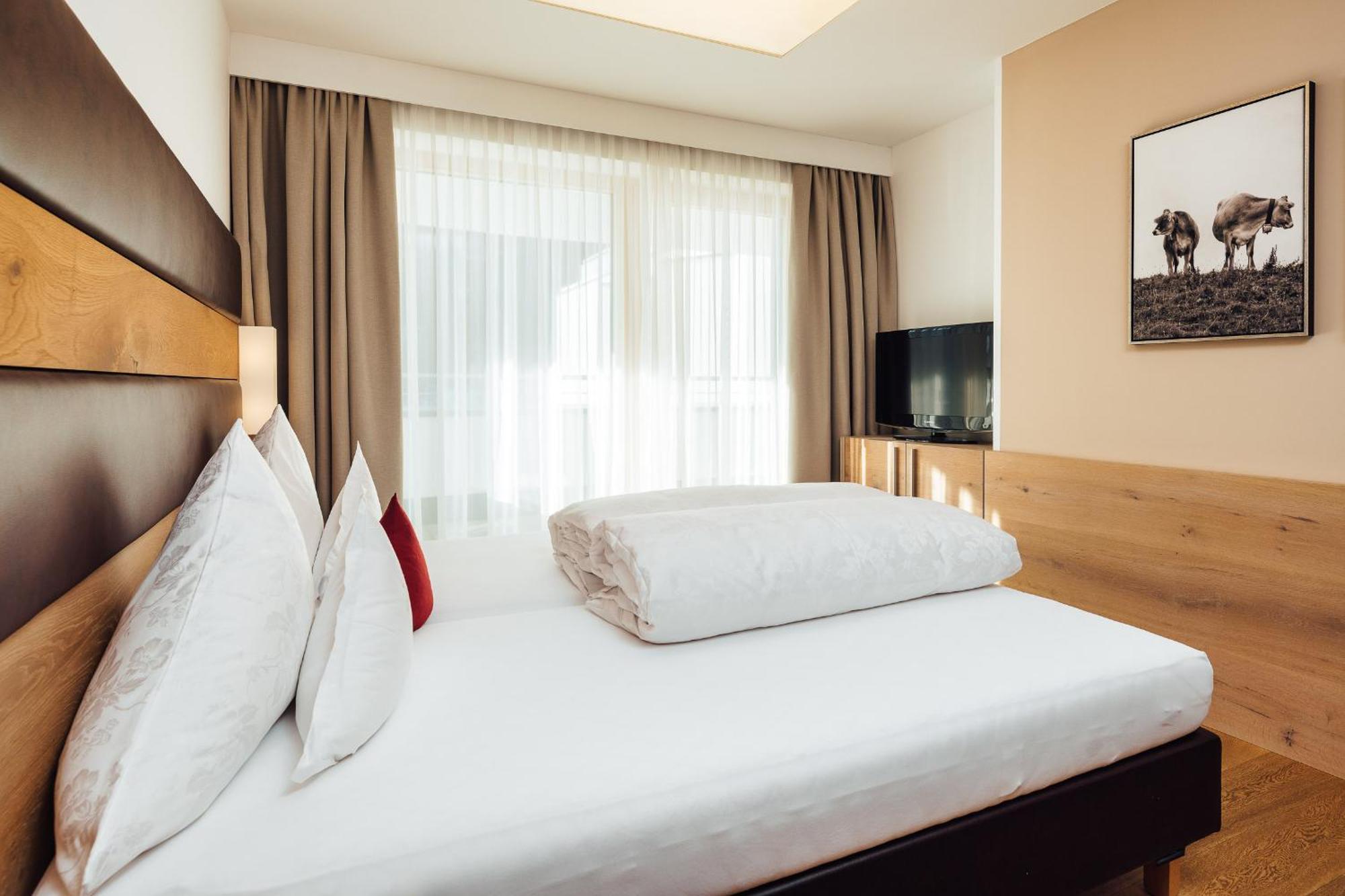 Schneeweiss Lifestyle - Apartments - Living Serfaus Δωμάτιο φωτογραφία