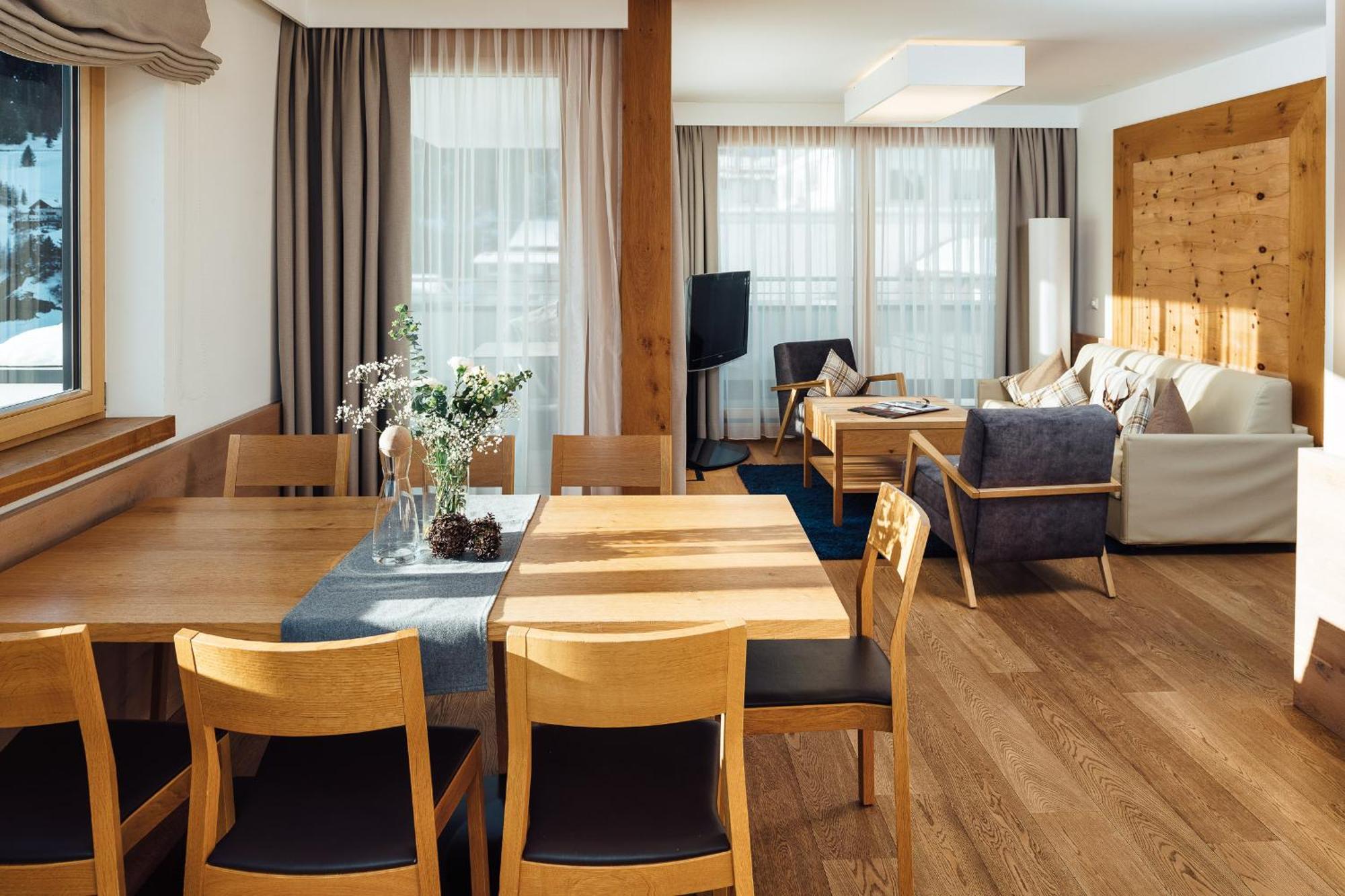 Schneeweiss Lifestyle - Apartments - Living Serfaus Δωμάτιο φωτογραφία