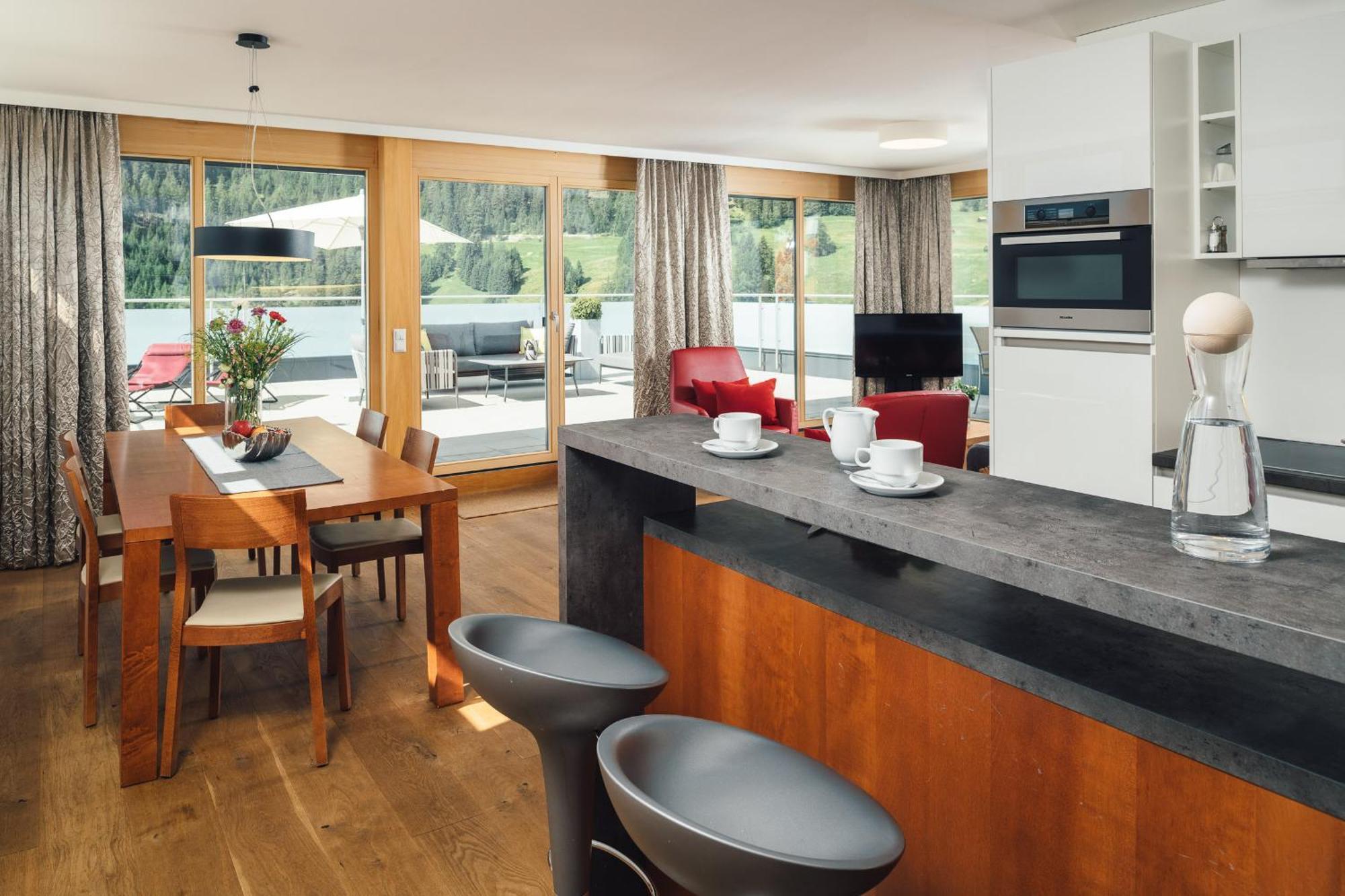 Schneeweiss Lifestyle - Apartments - Living Serfaus Δωμάτιο φωτογραφία