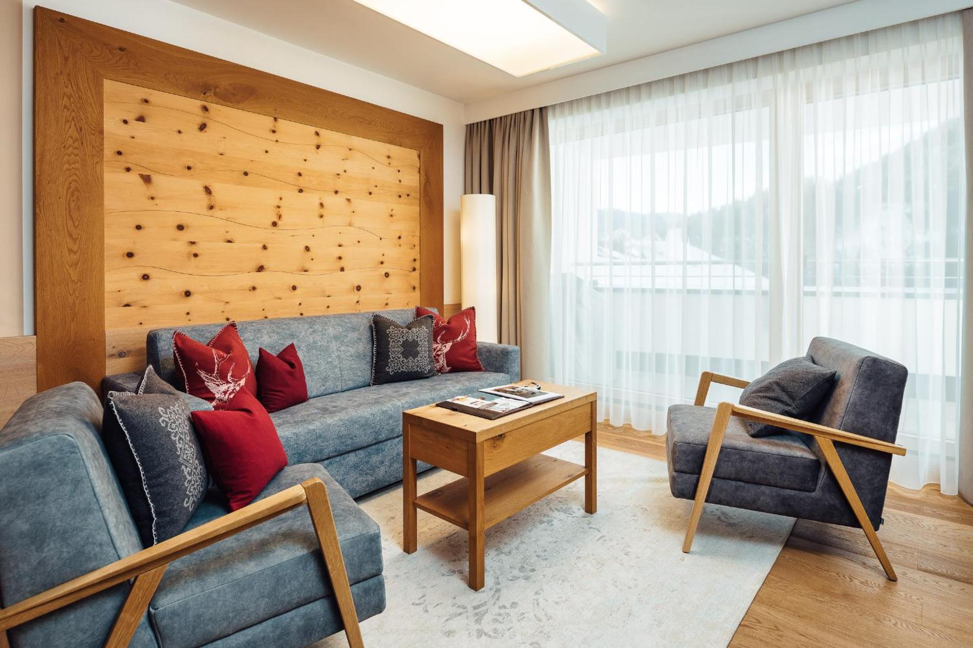 Schneeweiss Lifestyle - Apartments - Living Serfaus Δωμάτιο φωτογραφία