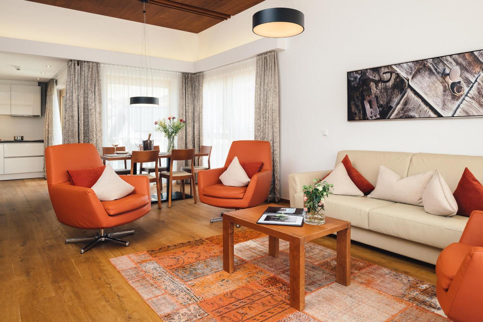 Schneeweiss Lifestyle - Apartments - Living Serfaus Δωμάτιο φωτογραφία