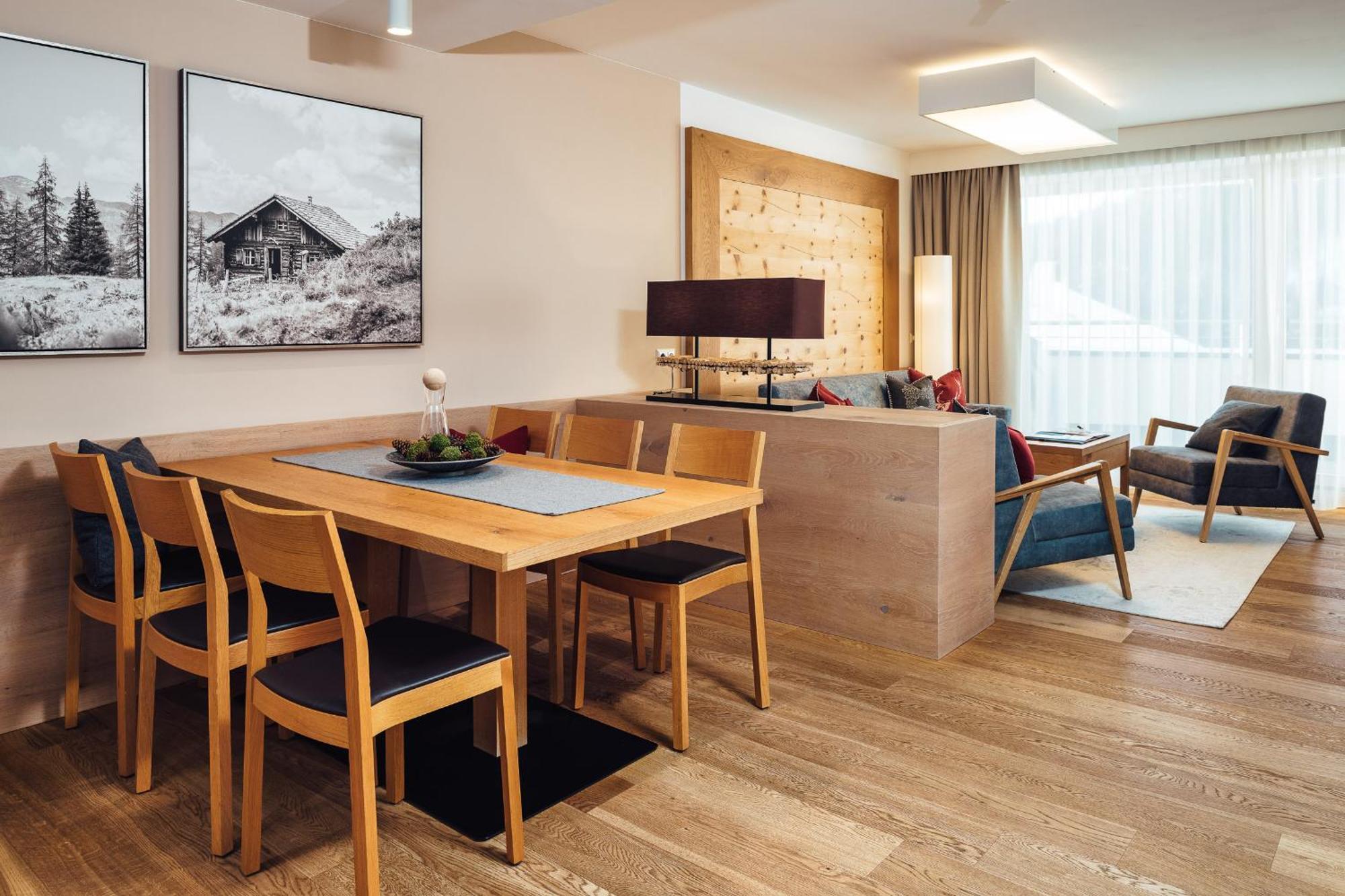 Schneeweiss Lifestyle - Apartments - Living Serfaus Δωμάτιο φωτογραφία